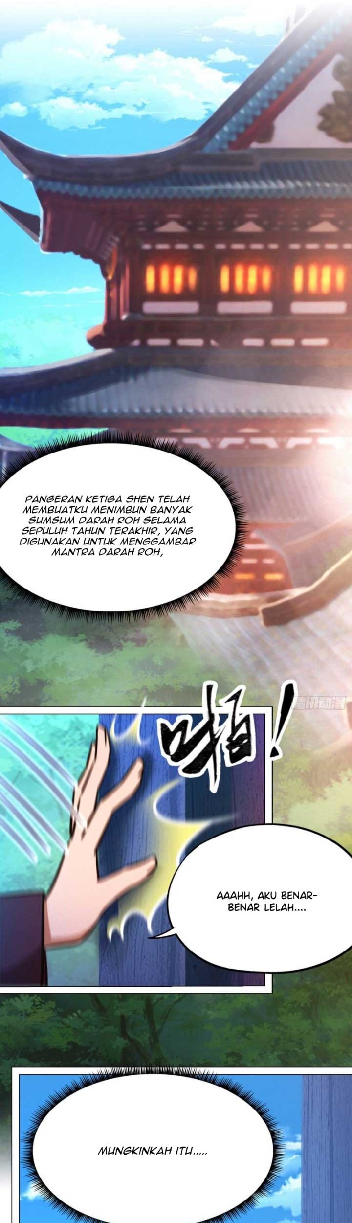 Everlasting God of Sword Chapter 200 - halaman 28