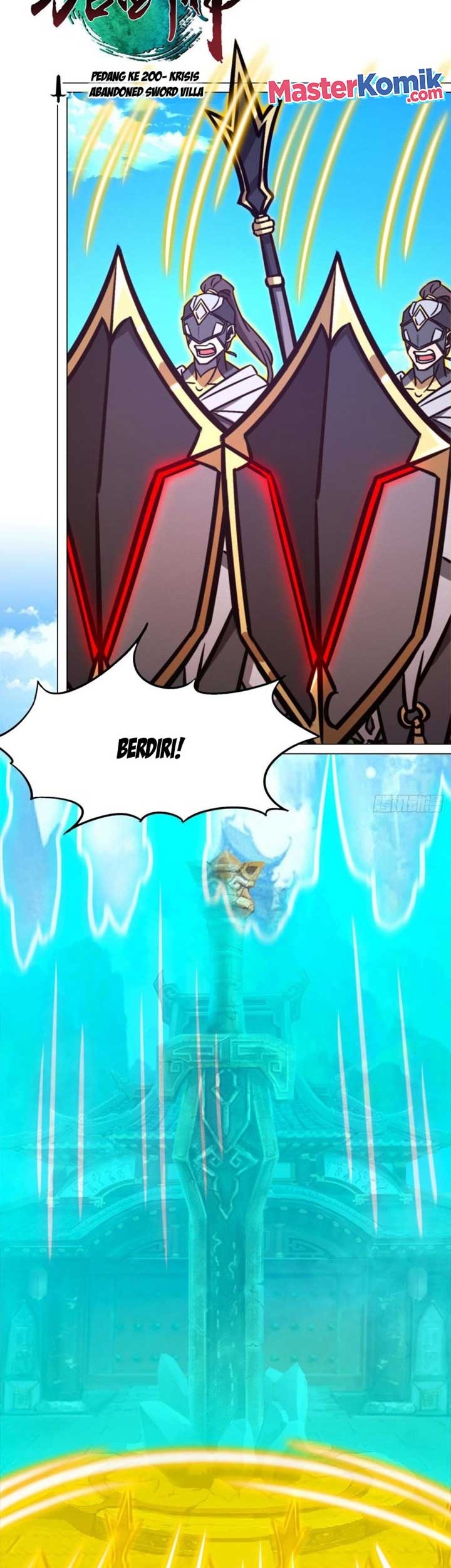 Everlasting God of Sword Chapter 200 - halaman 3