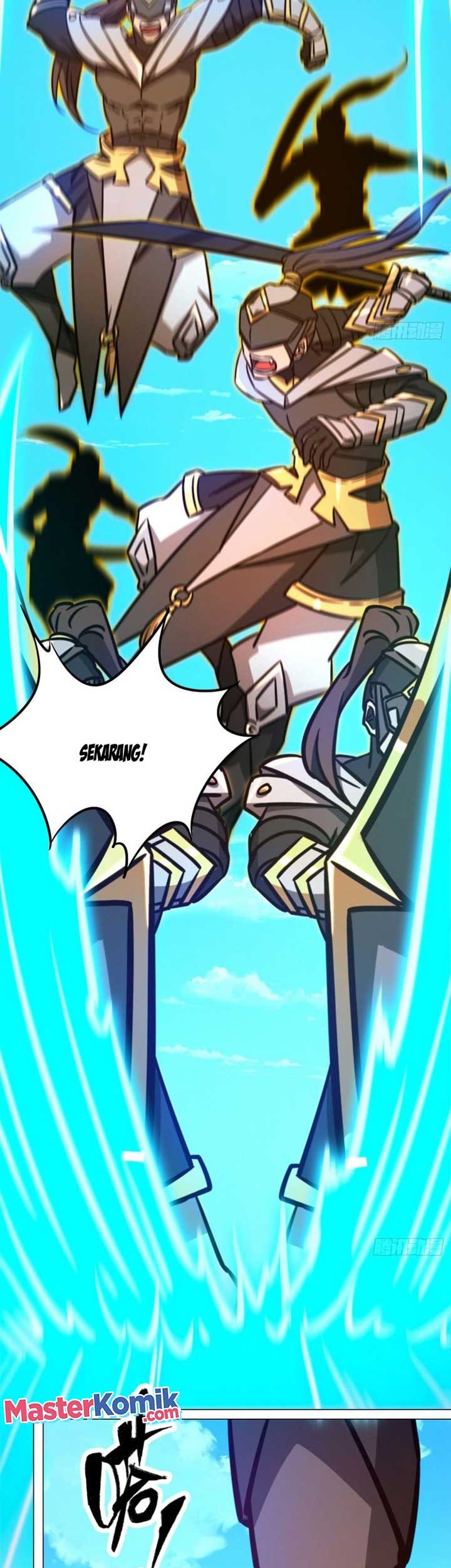 Everlasting God of Sword Chapter 200 - halaman 6