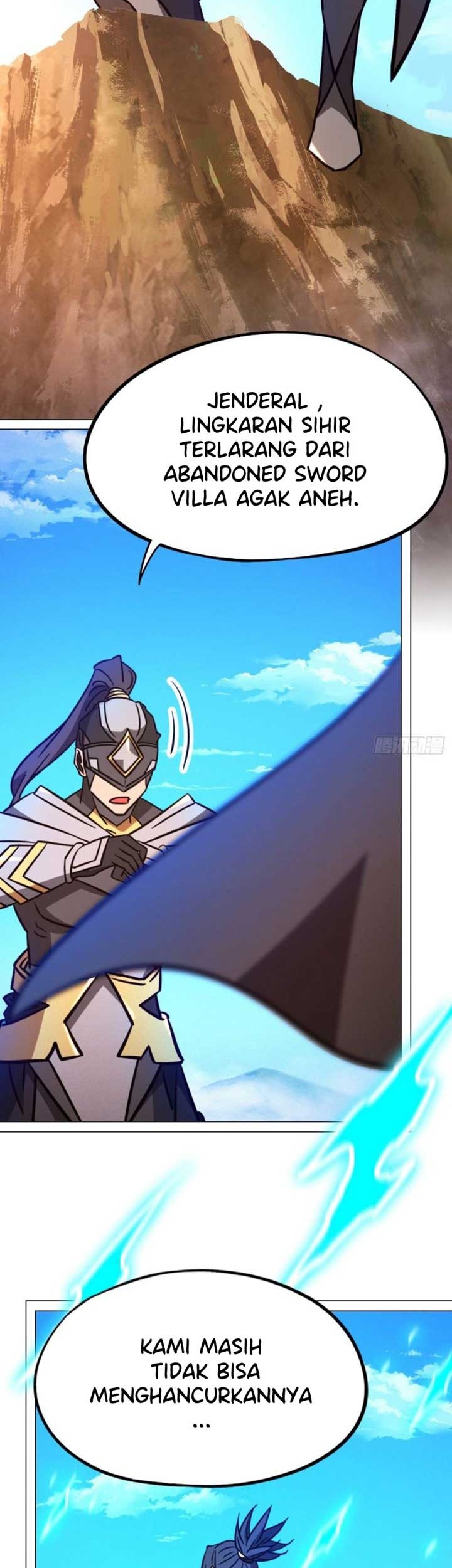 Everlasting God of Sword Chapter 200 - halaman 8