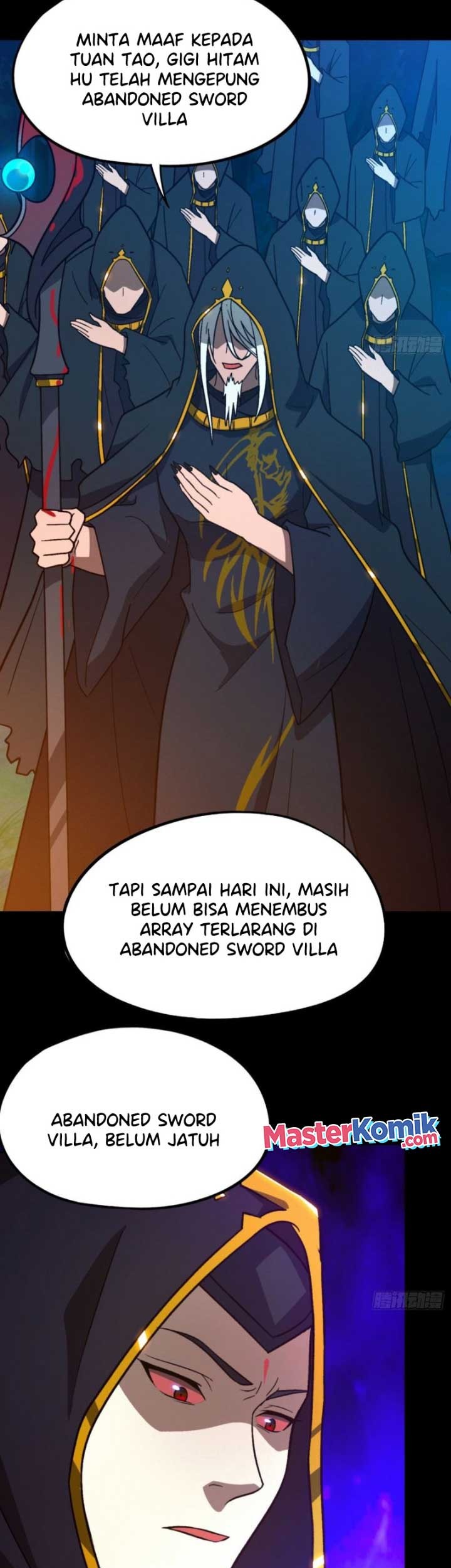 Everlasting God of Sword Chapter 201 - halaman 26
