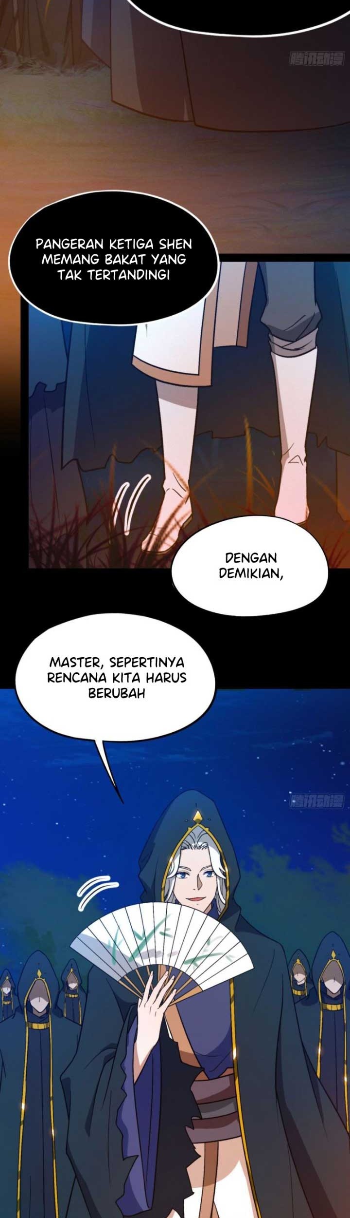 Everlasting God of Sword Chapter 201 - halaman 28