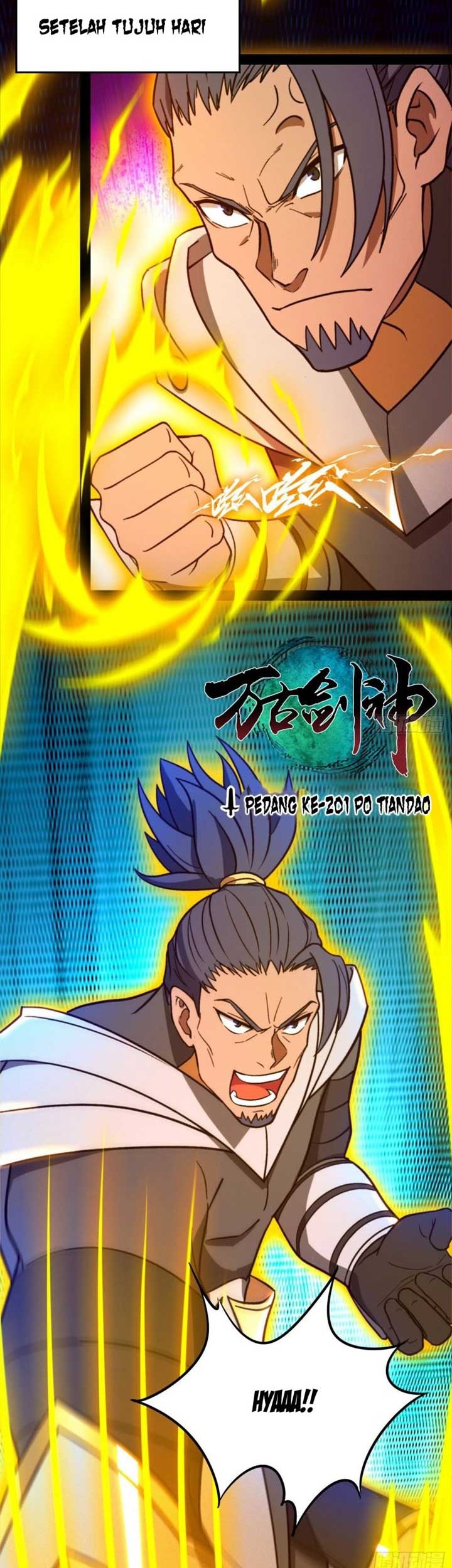 Everlasting God of Sword Chapter 201 - halaman 3