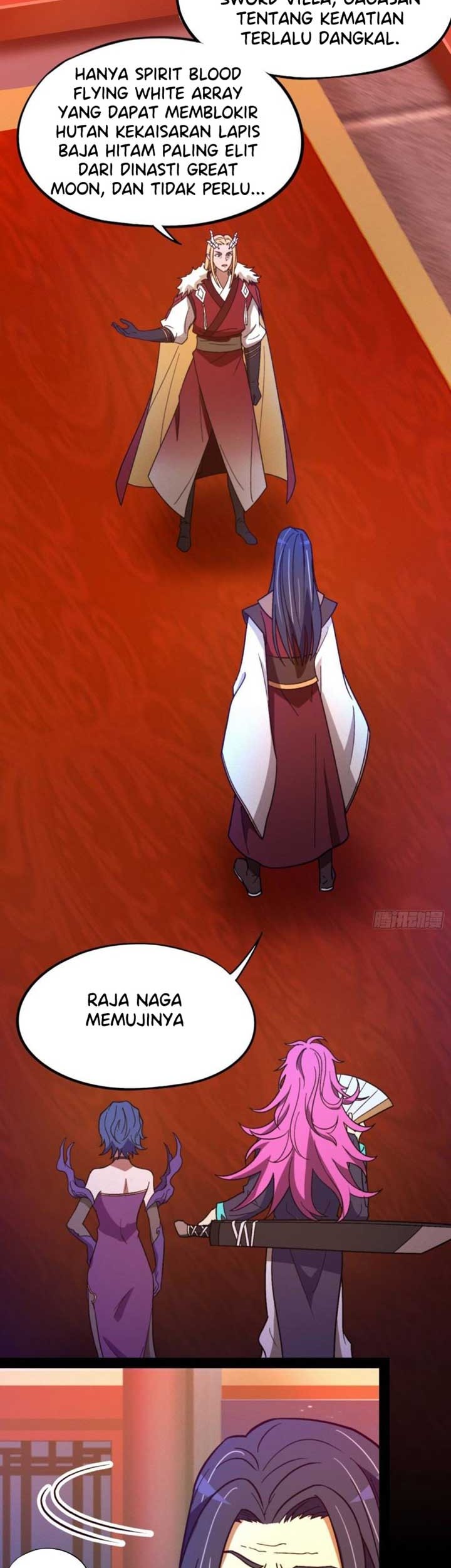 Everlasting God of Sword Chapter 201 - halaman 8