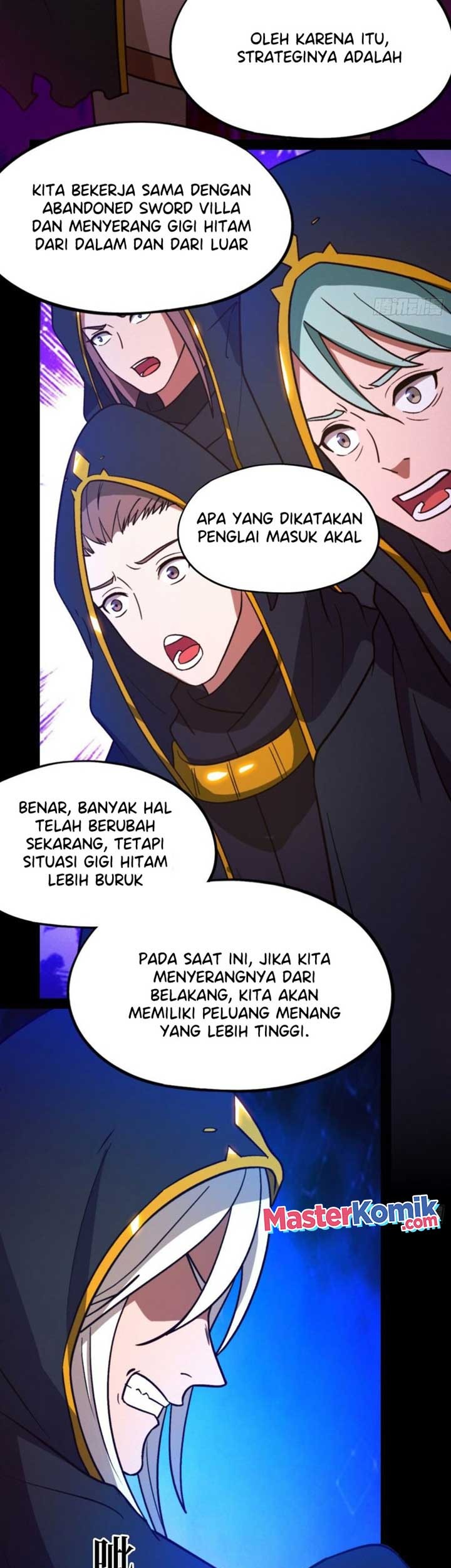 Everlasting God of Sword Chapter 202 - halaman 10