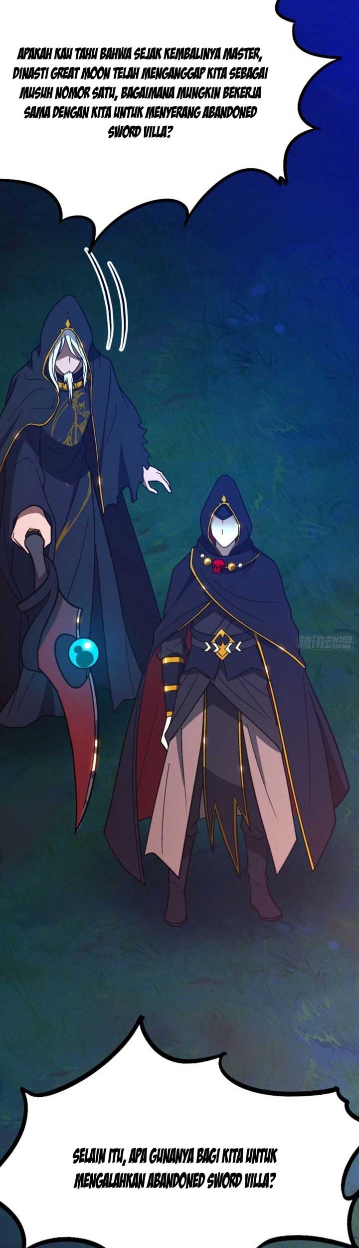 Everlasting God of Sword Chapter 202 - halaman 20