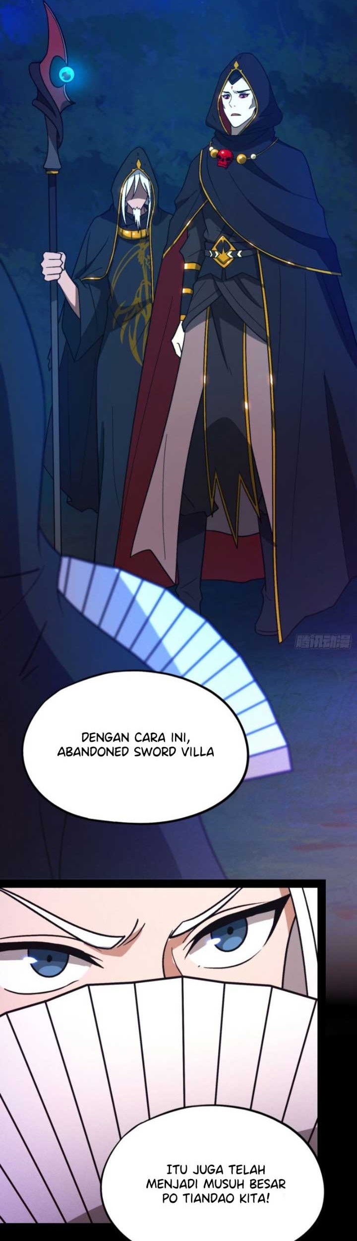 Everlasting God of Sword Chapter 202 - halaman 23