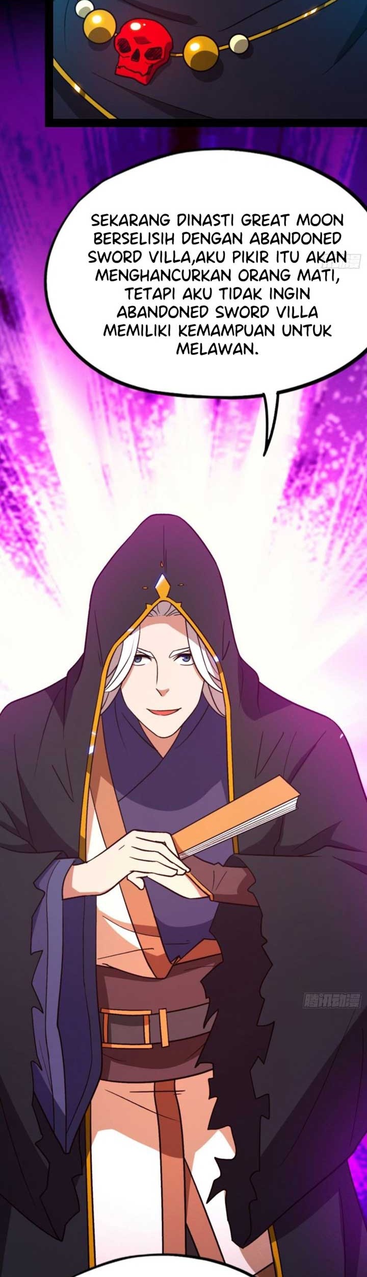 Everlasting God of Sword Chapter 202 - halaman 8