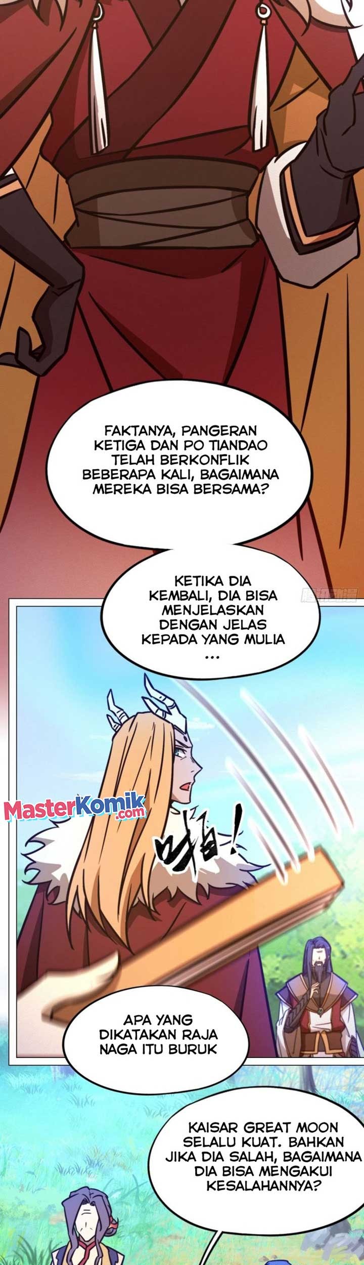 Everlasting God of Sword Chapter 203 - halaman 14