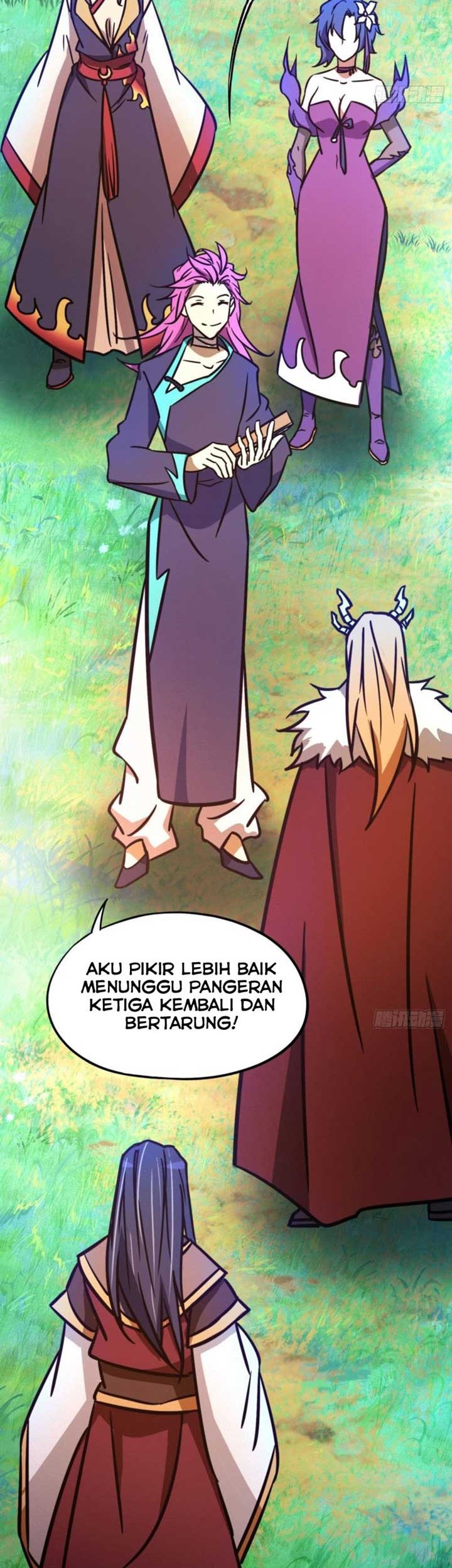 Everlasting God of Sword Chapter 203 - halaman 15