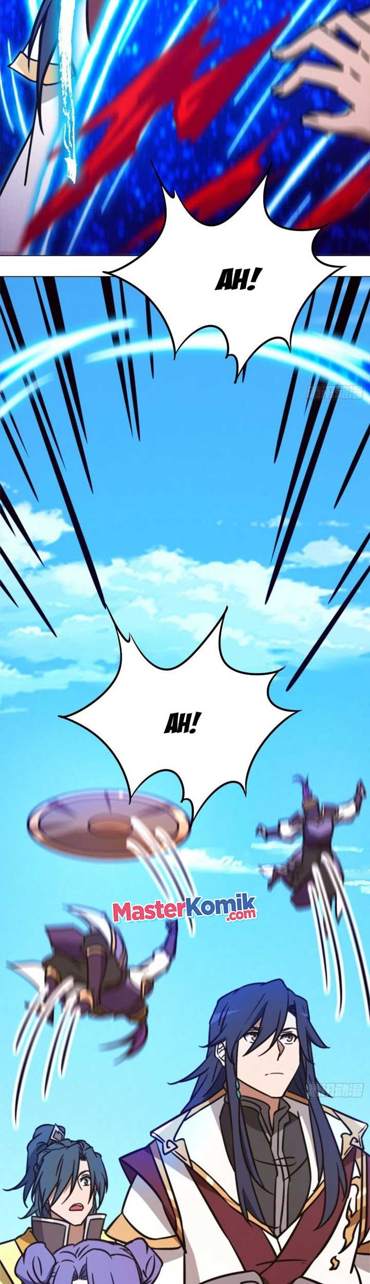 Everlasting God of Sword Chapter 203 - halaman 21