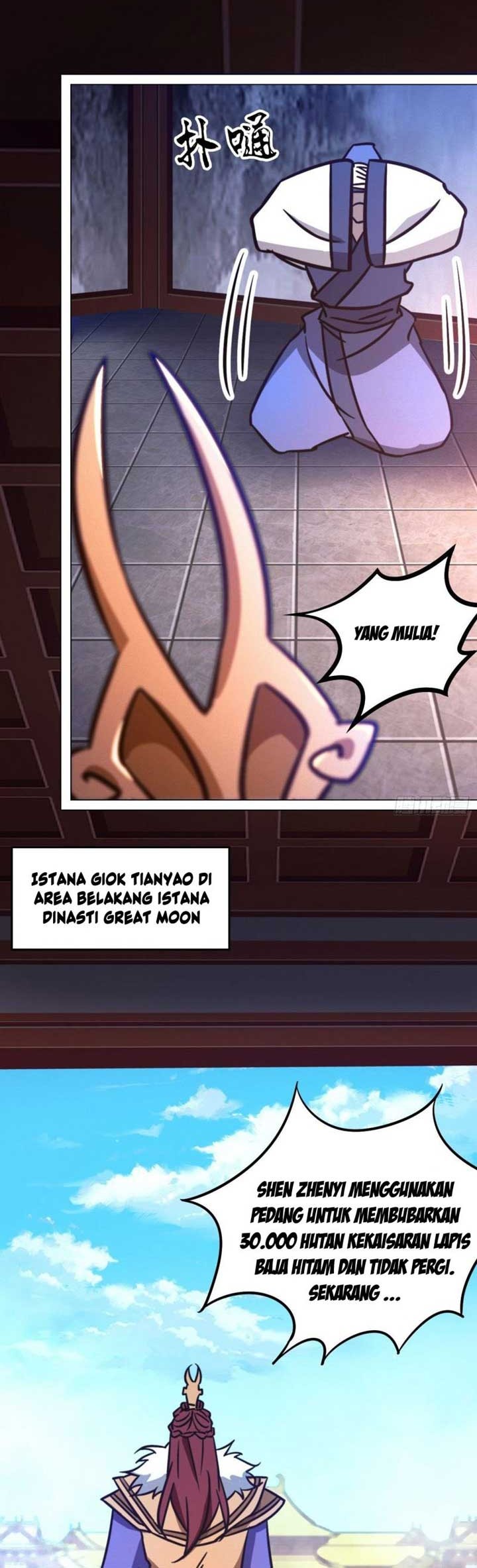 Everlasting God of Sword Chapter 203 - halaman 23