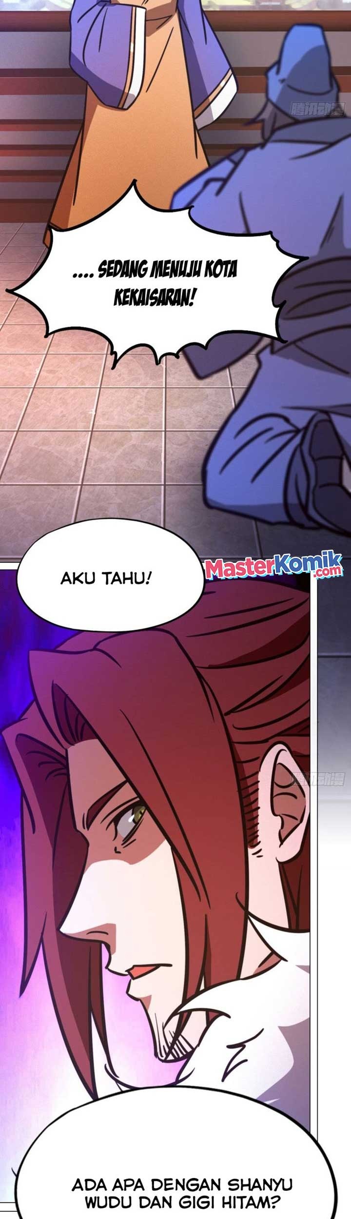 Everlasting God of Sword Chapter 203 - halaman 24