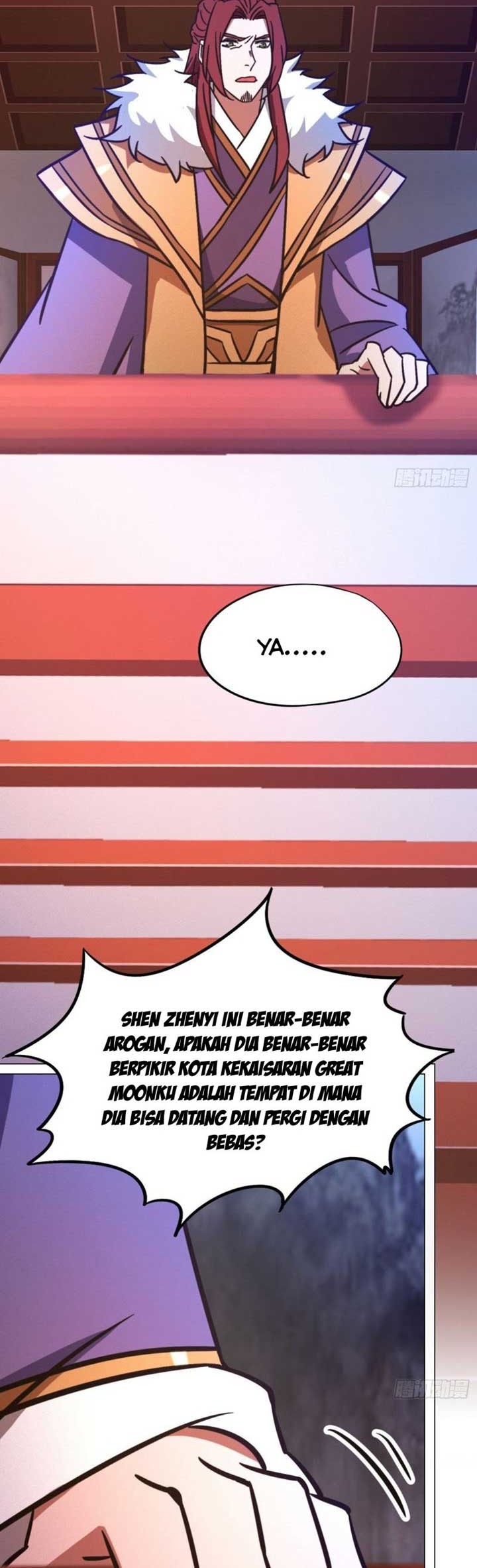 Everlasting God of Sword Chapter 203 - halaman 26