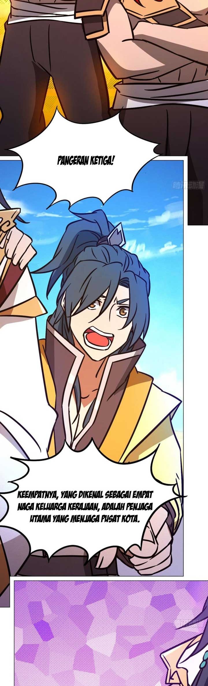 Everlasting God of Sword Chapter 203 - halaman 29
