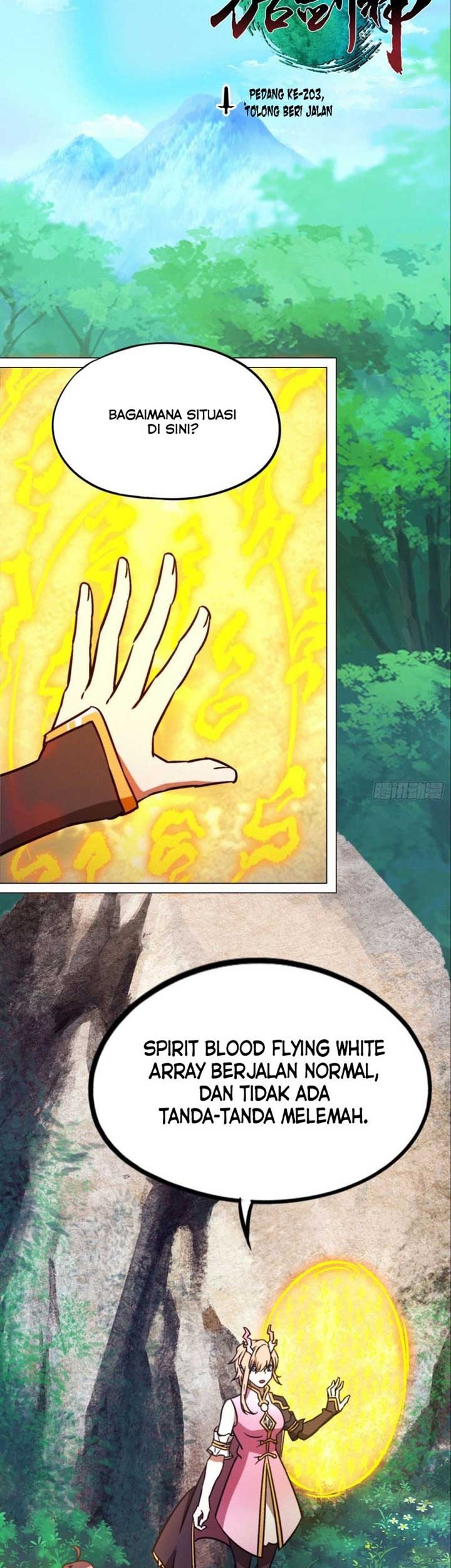 Everlasting God of Sword Chapter 203 - halaman 3