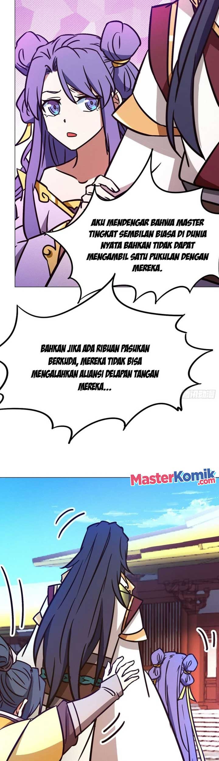 Everlasting God of Sword Chapter 203 - halaman 30