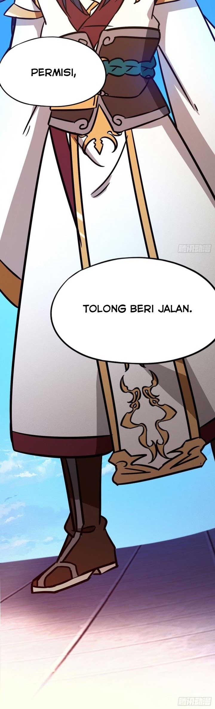 Everlasting God of Sword Chapter 203 - halaman 32