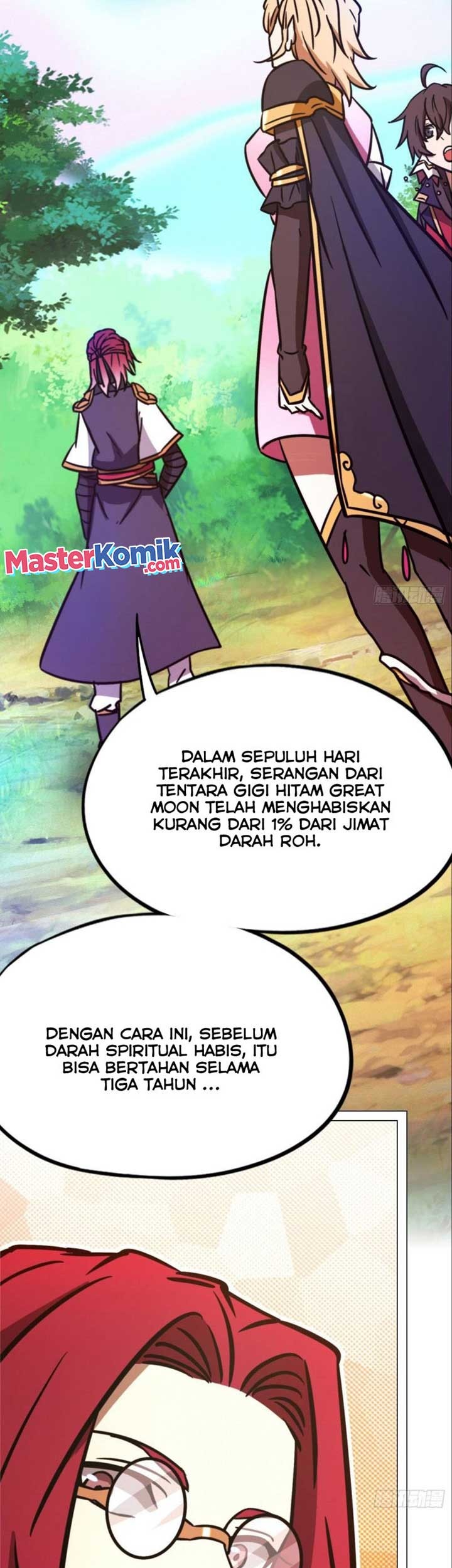 Everlasting God of Sword Chapter 203 - halaman 6