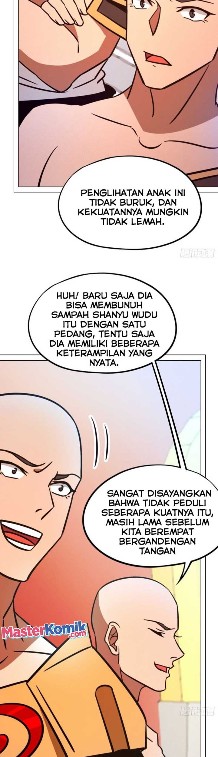 Everlasting God of Sword Chapter 204 - halaman 14