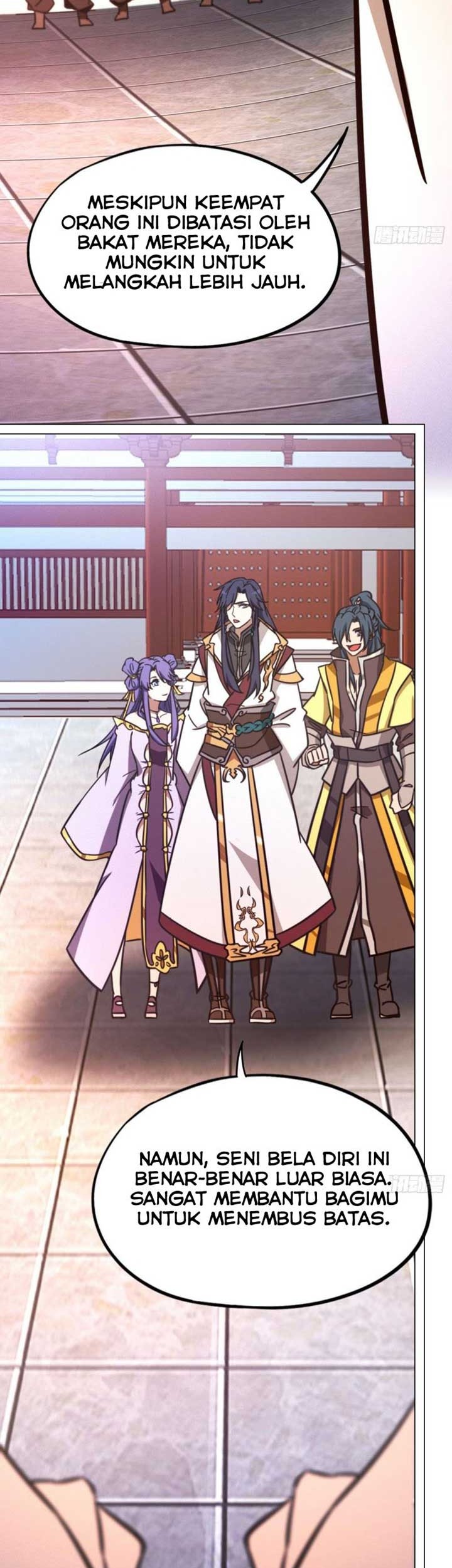 Everlasting God of Sword Chapter 204 - halaman 16