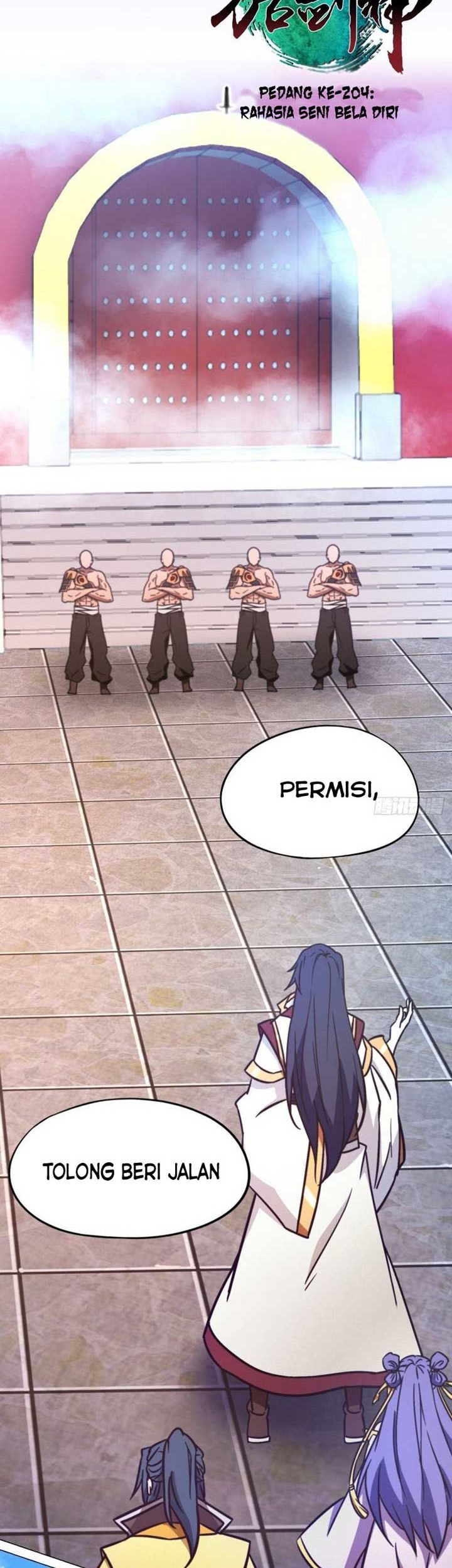 Everlasting God of Sword Chapter 204 - halaman 3