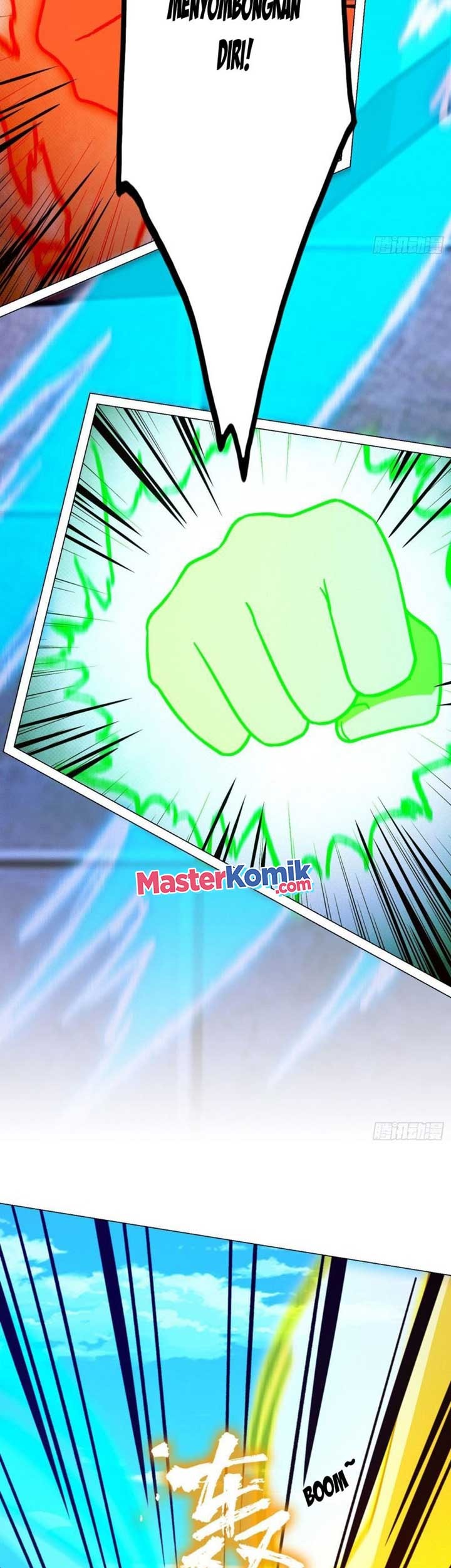 Everlasting God of Sword Chapter 205 - halaman 11