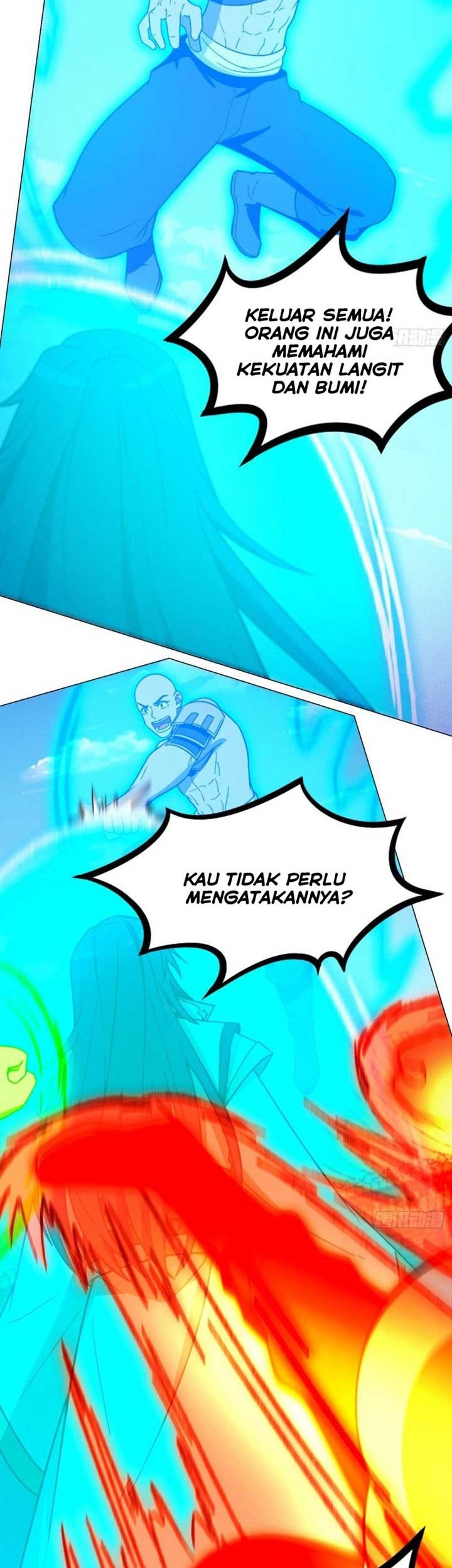 Everlasting God of Sword Chapter 205 - halaman 15