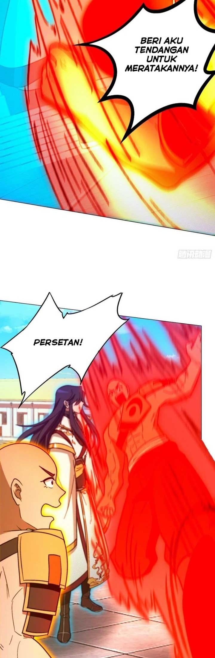 Everlasting God of Sword Chapter 205 - halaman 16
