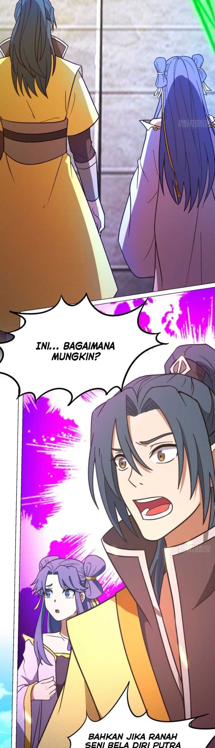 Everlasting God of Sword Chapter 205 - halaman 18