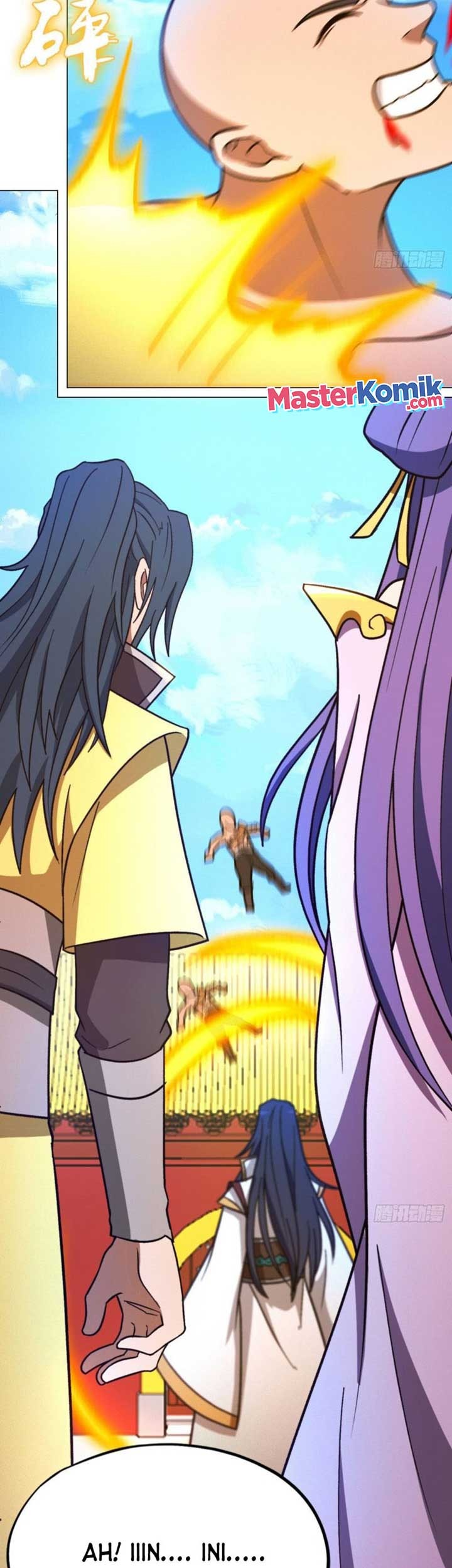 Everlasting God of Sword Chapter 205 - halaman 28