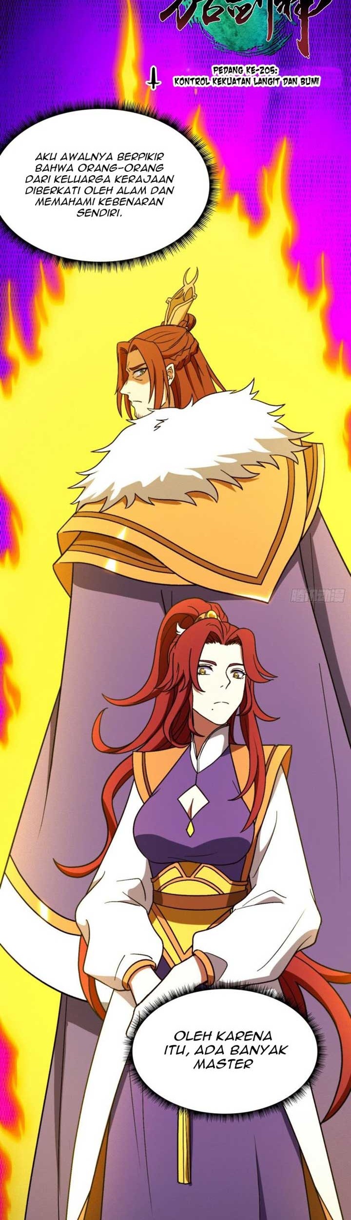 Everlasting God of Sword Chapter 205 - halaman 3
