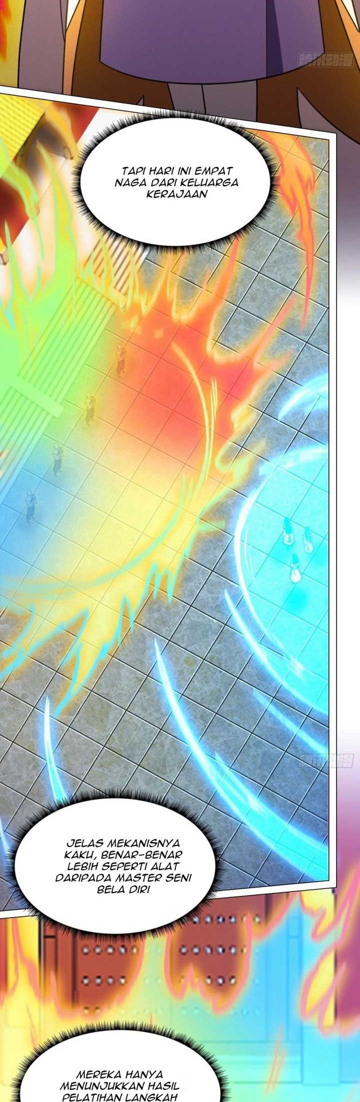 Everlasting God of Sword Chapter 205 - halaman 4