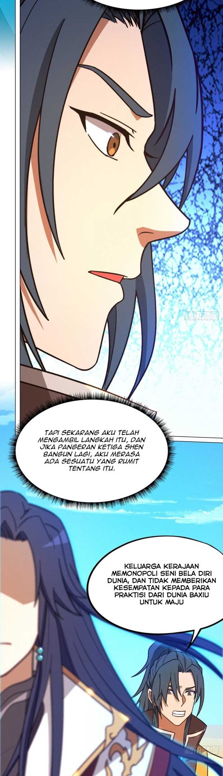 Everlasting God of Sword Chapter 205 - halaman 6
