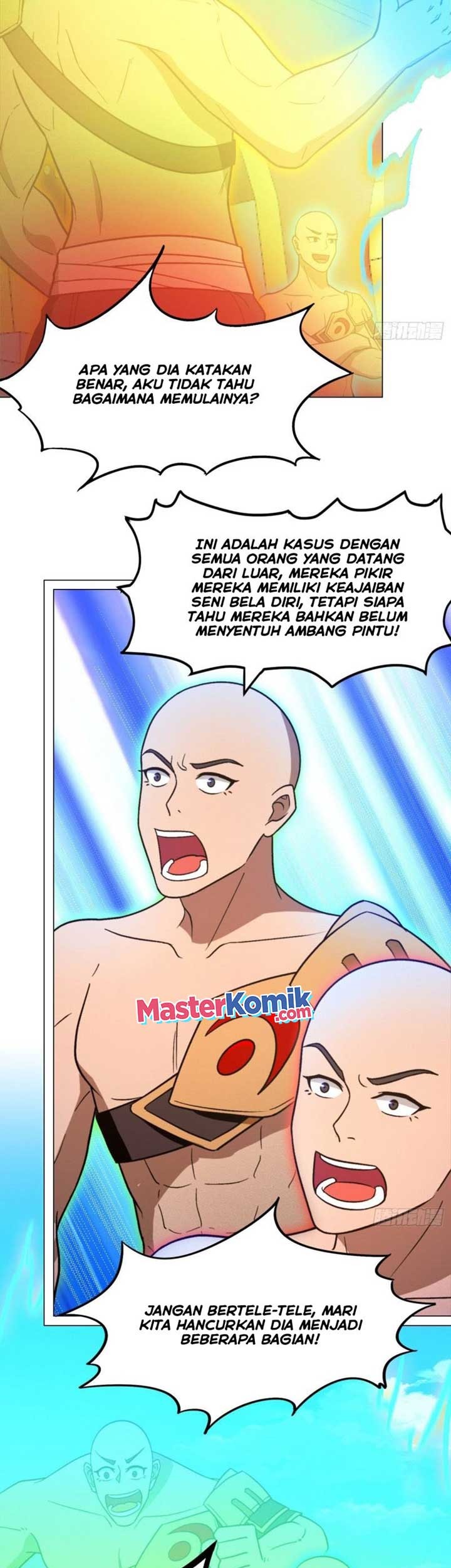 Everlasting God of Sword Chapter 205 - halaman 8