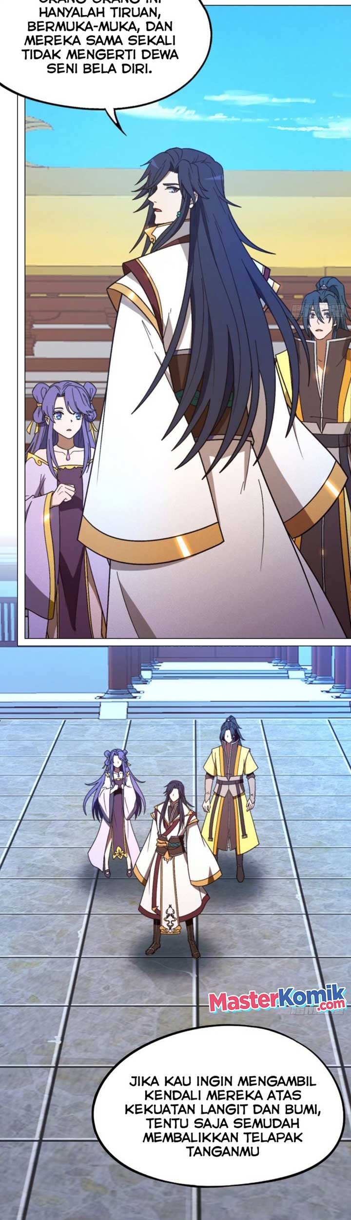 Everlasting God of Sword Chapter 206 - halaman 10