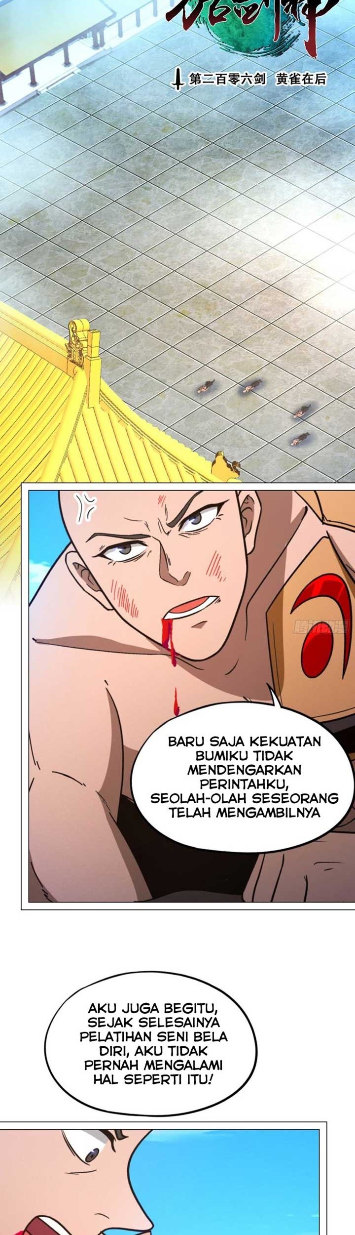 Everlasting God of Sword Chapter 206 - halaman 3
