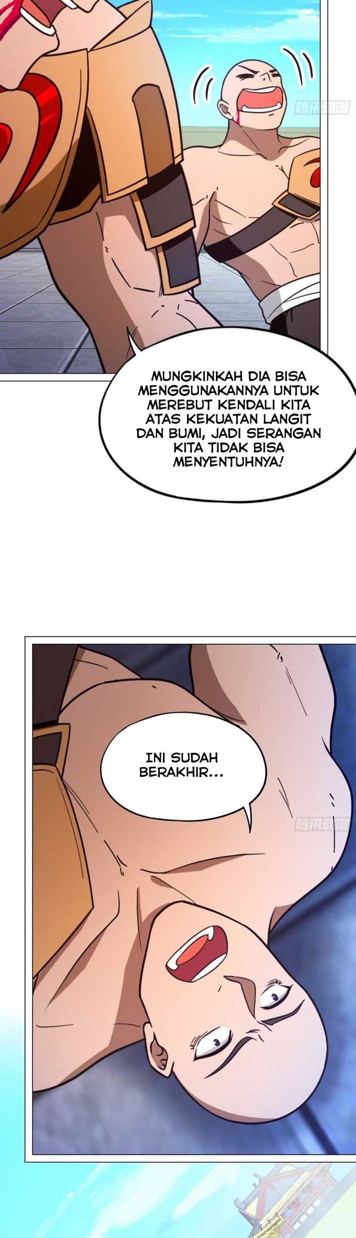 Everlasting God of Sword Chapter 206 - halaman 4