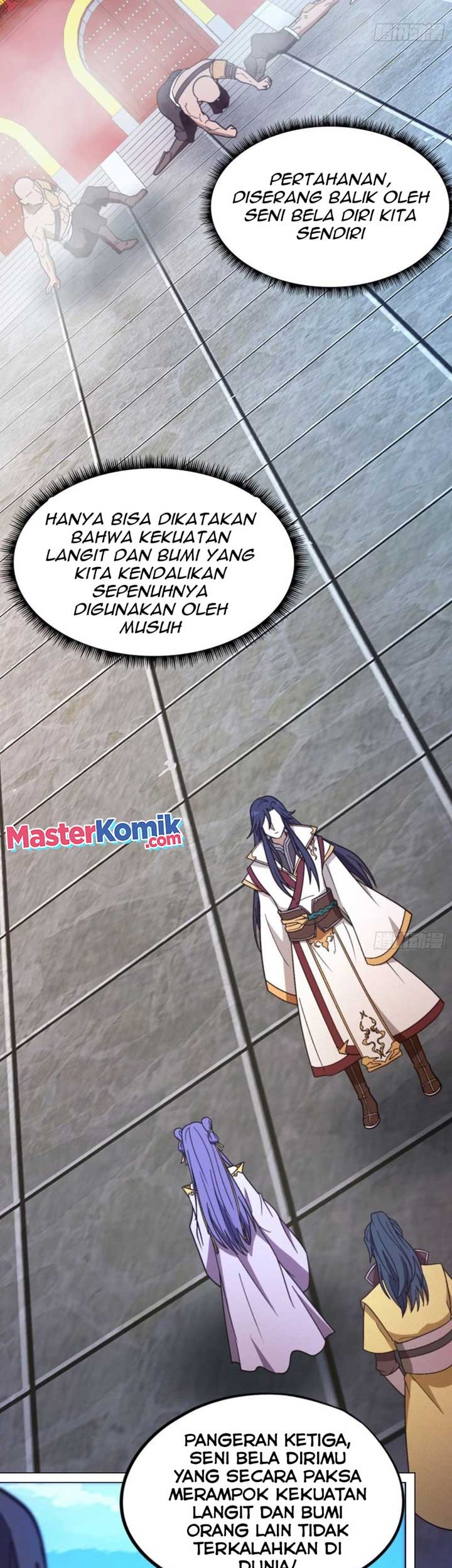 Everlasting God of Sword Chapter 206 - halaman 6