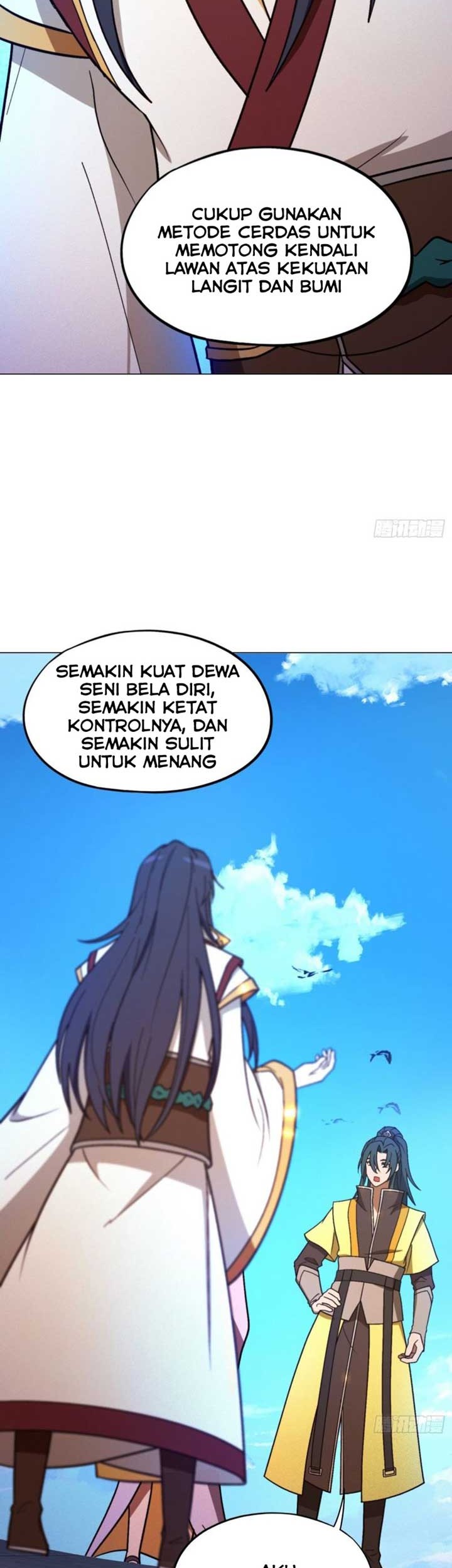 Everlasting God of Sword Chapter 206 - halaman 8