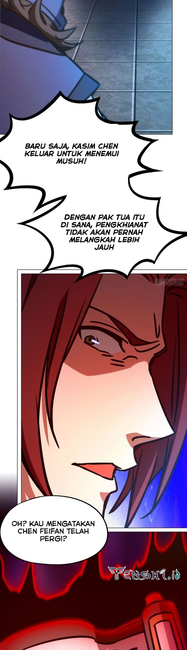 Everlasting God of Sword Chapter 207 - halaman 10