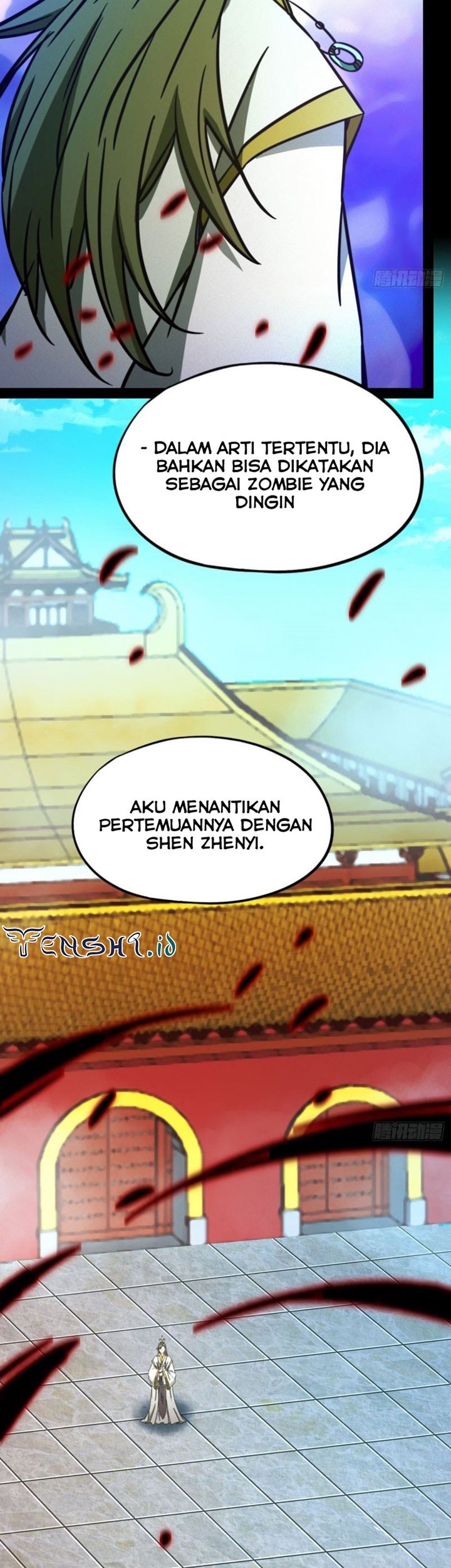 Everlasting God of Sword Chapter 207 - halaman 14