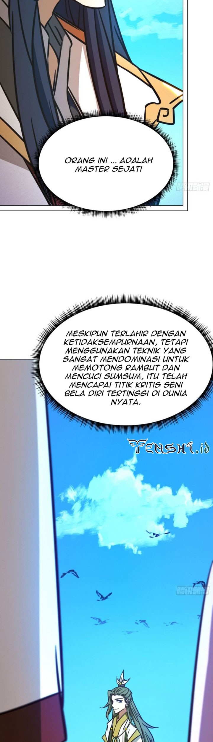 Everlasting God of Sword Chapter 207 - halaman 18