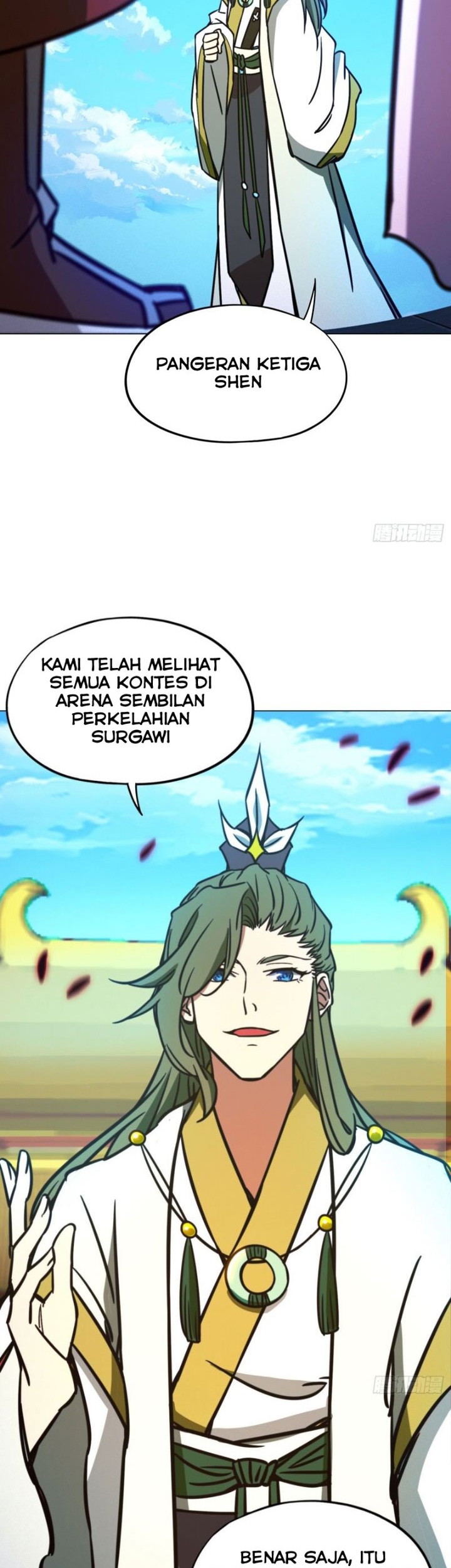 Everlasting God of Sword Chapter 207 - halaman 19