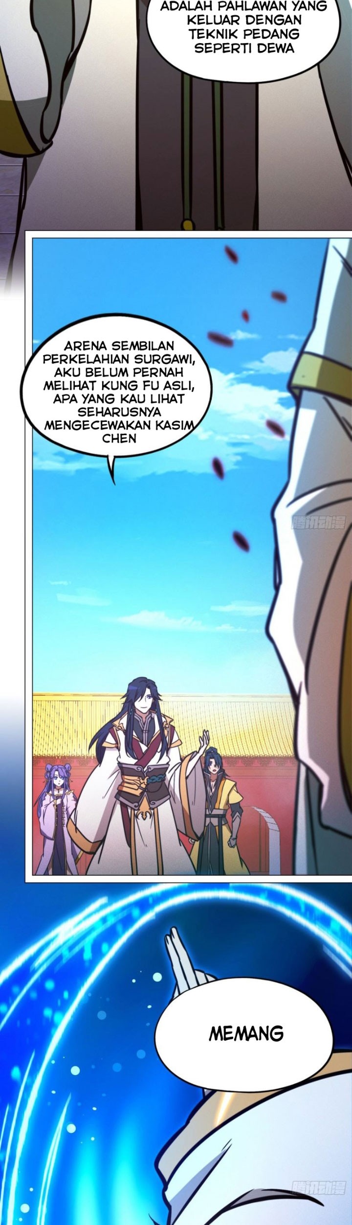 Everlasting God of Sword Chapter 207 - halaman 20