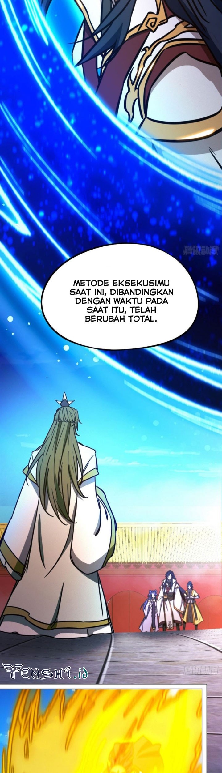 Everlasting God of Sword Chapter 207 - halaman 22