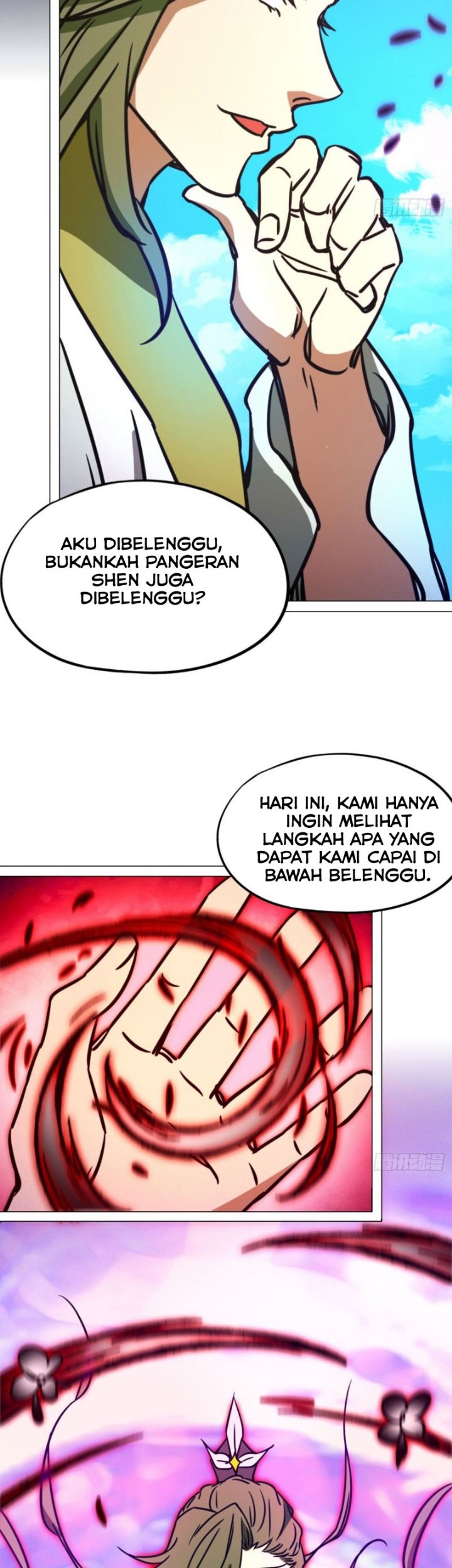 Everlasting God of Sword Chapter 207 - halaman 27