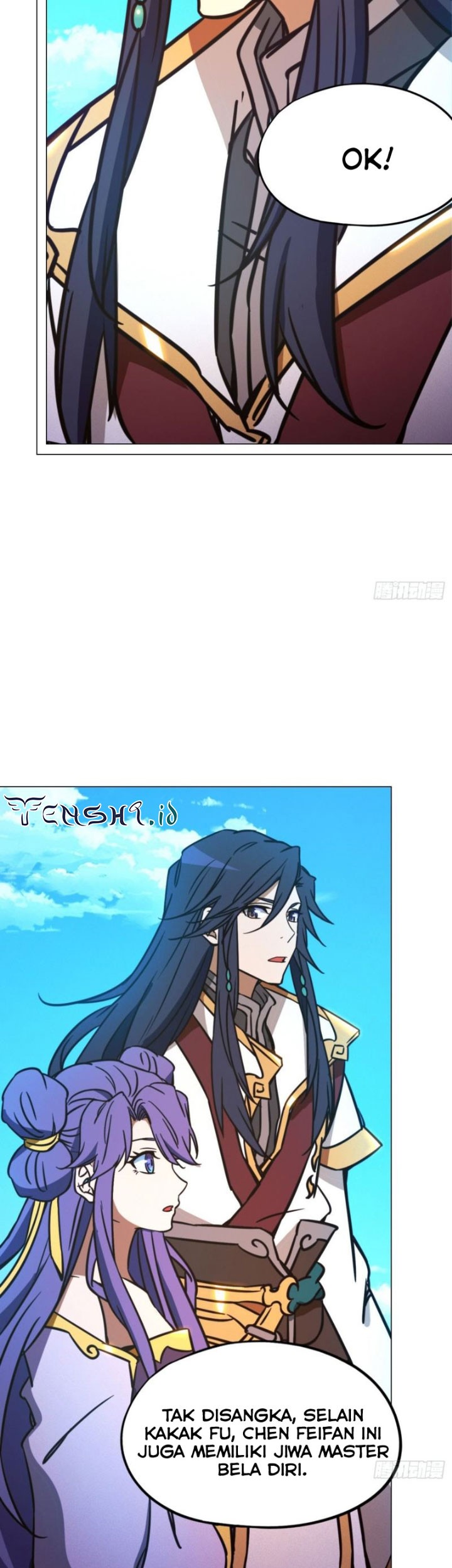 Everlasting God of Sword Chapter 207 - halaman 30