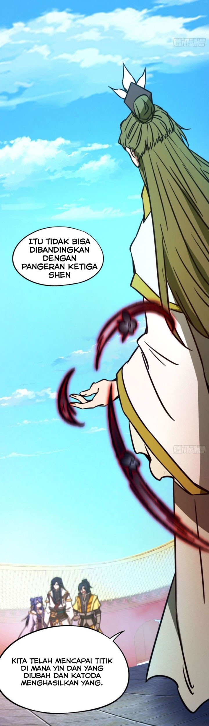 Everlasting God of Sword Chapter 207 - halaman 32