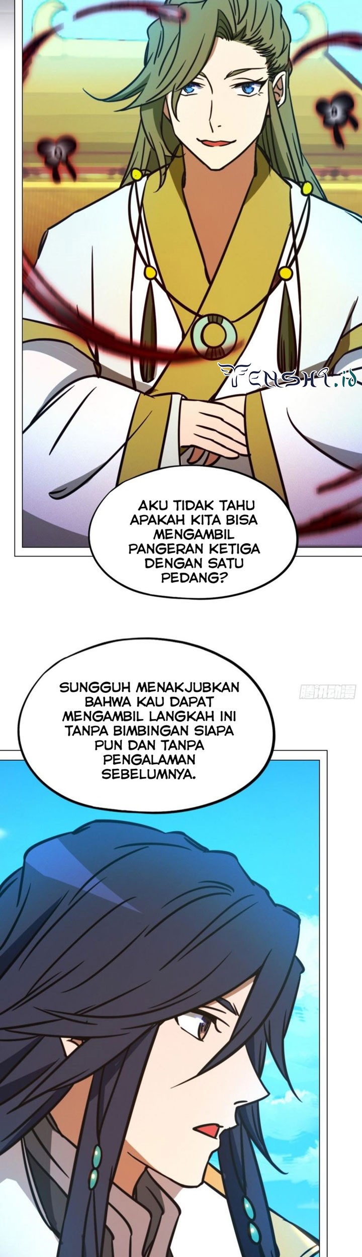 Everlasting God of Sword Chapter 207 - halaman 34